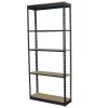 5-Tier Boltless Steel Garage Storage Shelving Unit (36 in. W x 96 in. H x 18 in. D) by Storage Concepts -Storage Concepts Sales Store powder coated steel color gray storage concepts freestanding shelving units p2a5 3618 96w 64 1000