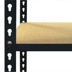 5-Tier Boltless Steel Garage Storage Shelving Unit (36 in. W x 72 in. H x 24 in. D) by Storage Concepts -Storage Concepts Sales Store powder coated steel color gray storage concepts freestanding shelving units p2a5 3624 72w 4f 1000