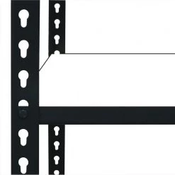 5-Tier Boltless Steel Garage Storage Shelving Unit (48 in. W x 72 in. H x 18 in. D) by Storage Concepts 8 5-Tier Boltless Steel Garage Storage Shelving Unit (48 in. W x 72 in. H x 18 in. D) by Storage Concepts -Storage Concepts Sales Store powder coated steel color gray storage concepts freestanding shelving units p2a5 4818 72l 4f 1000