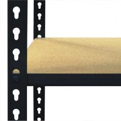 5-Tier Boltless Steel Garage Storage Shelving Unit (48 in. W x 84 in. H x 18 in. D) by Storage Concepts -Storage Concepts Sales Store powder coated steel color gray storage concepts freestanding shelving units p2a5 4818 84w 4f 1000