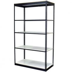 5-Tier Boltless Steel Garage Storage Shelving Unit (48 in. W x 96 in. H x 24 in. D) by Storage Concepts
