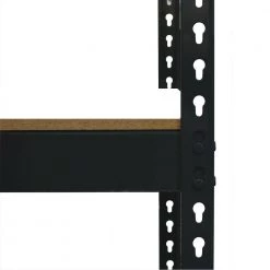 Gray 3-Tier Boltless Steel Garage Storage Shelving Unit (48 in. W x 96 in. H x 24 in. D) by Storage Concepts -Storage Concepts Sales Store powder coated steel color gray storage concepts freestanding shelving units p2b3 4824 96l 4f 1000