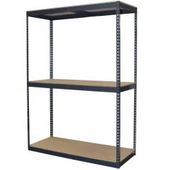 3-Tier Boltless Steel Garage Storage Shelving Unit (60 in. W x 72 in. H x 24 in. D) by Storage Concepts
