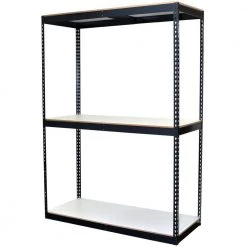 3-Tier Boltless Steel Garage Storage Shelving Unit (60 in. W x 84 in. H x 24 in. D) by Storage Concepts