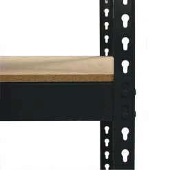 3-Tier Boltless Steel Garage Storage Shelving Unit (72 in. W x 96 in. H x 24 in. D) by Storage Concepts -Storage Concepts Sales Store powder coated steel color gray storage concepts freestanding shelving units p2b3 7224 96wh 4f 1000