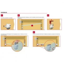 Peki 1/8 in. (3 mm) Nickel Adjustable Glass Shelf Pin (12-Pack) by Richelieu Hardware -Storage Concepts Sales Store richelieu hardware shelf pins bp3010180 44 1000