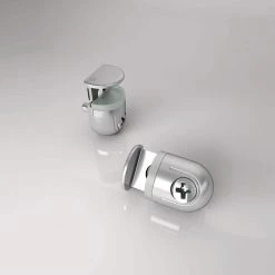 Peki 1/8 in. (3 mm) Nickel Adjustable Glass Shelf Pin (12-Pack) by Richelieu Hardware -Storage Concepts Sales Store richelieu hardware shelf pins bp3010180 4f 1000