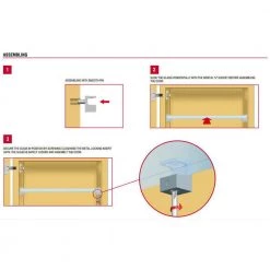 Kristal 3/16 in. (5 mm) Chrome Glass Shelf Pin (100-Pack) by Richelieu Hardware -Storage Concepts Sales Store richelieu hardware shelf pins cp181130140 fa 1000
