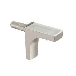 K Line 1/8 in. (3 mm) Nickel Glass Shelf Pin (100-Pack) by Richelieu Hardware