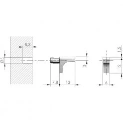 K Line 3/16 in. (5 mm) Nickel Glass Shelf Pin (100-Pack) by Richelieu Hardware 9 K Line 3/16 in. (5 mm) Nickel Glass Shelf Pin (100-Pack) by Richelieu Hardware -Storage Concepts Sales Store richelieu hardware shelf pins cp328180 1f 1000