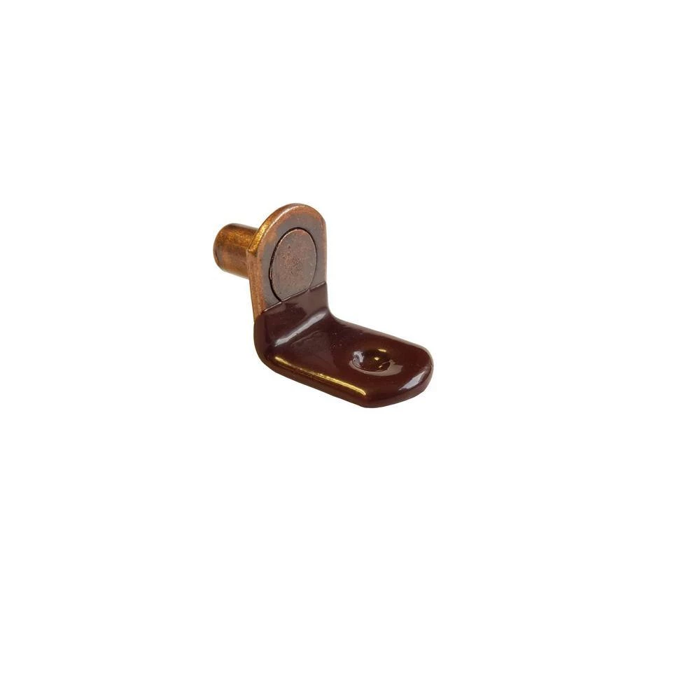 1/4 in. (6.4 mm) Antique Copper Shelf Pin (100-Pack) by Richelieu Hardware 4 1/4 in. (6.4 mm) Antique Copper Shelf Pin (100-Pack) by Richelieu Hardware - Image 2
