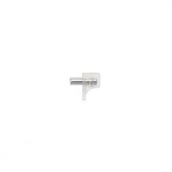 3/16 in. (5 mm) Clear Glass Shelf Pin (100-Pack) by Richelieu Hardware