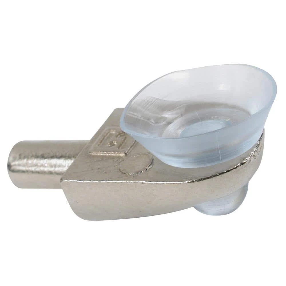 3/16 in. (5 mm) Nickel Glass Shelf Pin (100-Pack) by Richelieu Hardware 4 3/16 in. (5 mm) Nickel Glass Shelf Pin (100-Pack) by Richelieu Hardware - Image 2