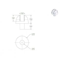 3/16 in. (5 mm) Clear Glass Shelf Pin (1000-Pack) by Richelieu Hardware 9 3/16 in. (5 mm) Clear Glass Shelf Pin (1000-Pack) by Richelieu Hardware -Storage Concepts Sales Store richelieu hardware shelf pins mp70411 1f 1000