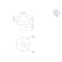 3/16 in. (5 mm) Clear Glass Shelf Pin (1000-Pack) by Richelieu Hardware -Storage Concepts Sales Store richelieu hardware shelf pins mp70511 1f 1000