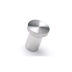 1 in. (25 mm) Stainless Steel Contemporary Wall Mount Hook by Richelieu Hardware