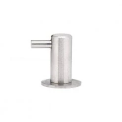 5/8 in. (16 mm) Stainless Steel Contemporary Wall Mount Hook by Richelieu Hardware 10 5/8 in. (16 mm) Stainless Steel Contemporary Wall Mount Hook by Richelieu Hardware -Storage Concepts Sales Store stainless steel richelieu hardware hooks 51127170 1f 1000