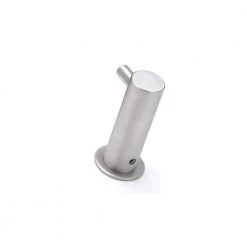 13/16 in. (20 mm) Stainless Steel Contemporary Wall Mount Hook by Richelieu Hardware