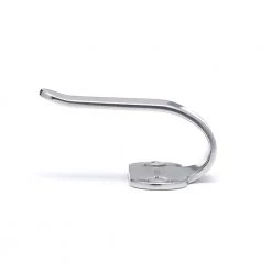 2-3/16 in. (56 mm) Stainless Steel Utility Hook by Richelieu Hardware 8 2-3/16 in. (56 mm) Stainless Steel Utility Hook by Richelieu Hardware -Storage Concepts Sales Store stainless steel richelieu hardware hooks bp75715170 4f 1000