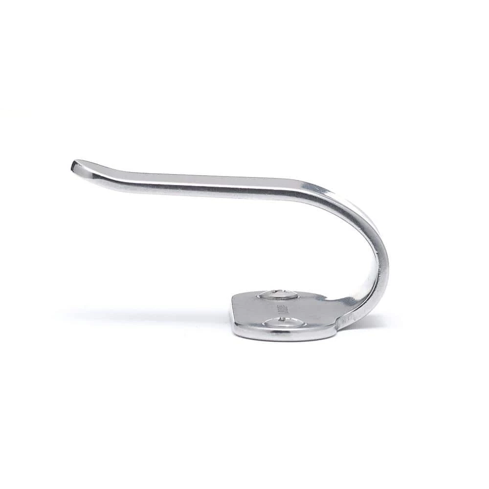 2-3/16 in. (56 mm) Stainless Steel Utility Hook by Richelieu Hardware 5 2-3/16 in. (56 mm) Stainless Steel Utility Hook by Richelieu Hardware - Image 3