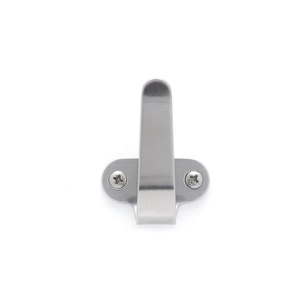 2-3/16 in. (56 mm) Stainless Steel Utility Hook by Richelieu Hardware 4 2-3/16 in. (56 mm) Stainless Steel Utility Hook by Richelieu Hardware - Image 2