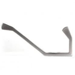 5-3/4 in. (146 mm) Stainless Steel Contemporary Wall Mount Hook by Richelieu Hardware -Storage Concepts Sales Store stainless steel richelieu hardware hooks rh1273021170 1f 1000