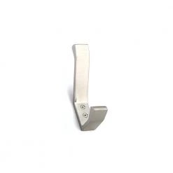 5-3/4 in. (146 mm) Stainless Steel Contemporary Wall Mount Hook by Richelieu Hardware