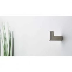 1-1/4 in. (32 mm) Stainless Steel Contemporary Wall Mount Hook by Richelieu Hardware -Storage Concepts Sales Store stainless steel richelieu hardware hooks rh1483011170 1f 1000