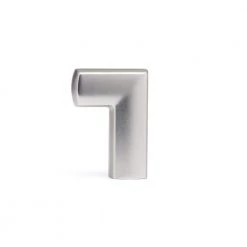 1-1/4 in. (32 mm) Stainless Steel Contemporary Wall Mount Hook by Richelieu Hardware -Storage Concepts Sales Store stainless steel richelieu hardware hooks rh1483011170 4f 1000