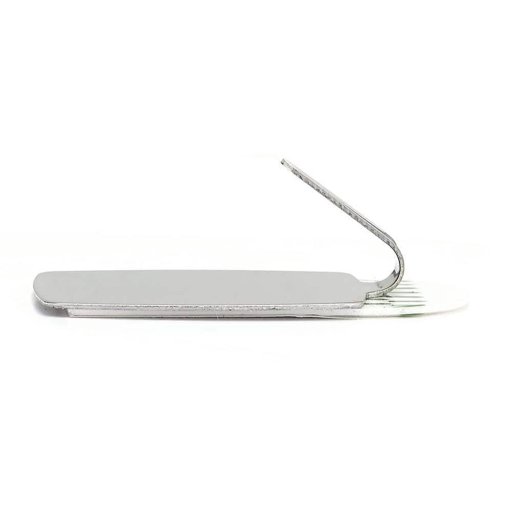 1-3/4 in. (45 mm) Stainless Steel Adhesive Wall Hook by Richelieu Hardware 6 1-3/4 in. (45 mm) Stainless Steel Adhesive Wall Hook by Richelieu Hardware - Image 4