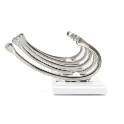 24 in. (610 mm) White and Brushed Nickel Contemporary Hook Rack by Richelieu Hardware -Storage Concepts Sales Store white and brushed nickel richelieu hardware hooks rh111211530195 1f 1000