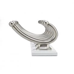 24 in. (610 mm) White and Brushed Nickel Contemporary Hook Rack by Richelieu Hardware -Storage Concepts Sales Store white and brushed nickel richelieu hardware hooks rh1362115195 1f 1000