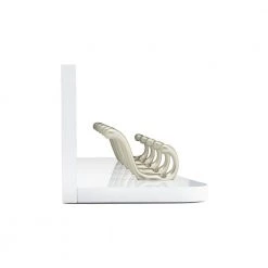 23-5/8 in. (601 mm) White and Matte Nickel Utility Hook Rack with Shelf by Richelieu Hardware 10 23-5/8 in. (601 mm) White and Matte Nickel Utility Hook Rack with Shelf by Richelieu Hardware -Storage Concepts Sales Store white and matte nickel richelieu hardware hooks t37321184 1f 1000