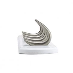 18 in. (457 mm) White and Brushed Nickel Contemporary Hook Rack by Richelieu Hardware -Storage Concepts Sales Store white brushed nickel richelieu hardware hooks bp18430195 4f 1000