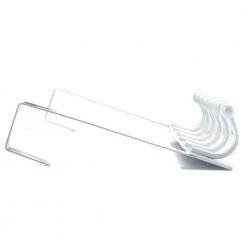 20 in. (508 mm) White Utility 22-lb. Over the Door Hook Rack by Richelieu Hardware 9 20 in. (508 mm) White Utility 22-lb. Over the Door Hook Rack by Richelieu Hardware -Storage Concepts Sales Store white richelieu hardware hooks t1790130 4f 1000