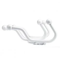 12-5/8 in. (320 mm) White Utility Hook Rack by Richelieu Hardware -Storage Concepts Sales Store white richelieu hardware hooks t9930130 1f 1000